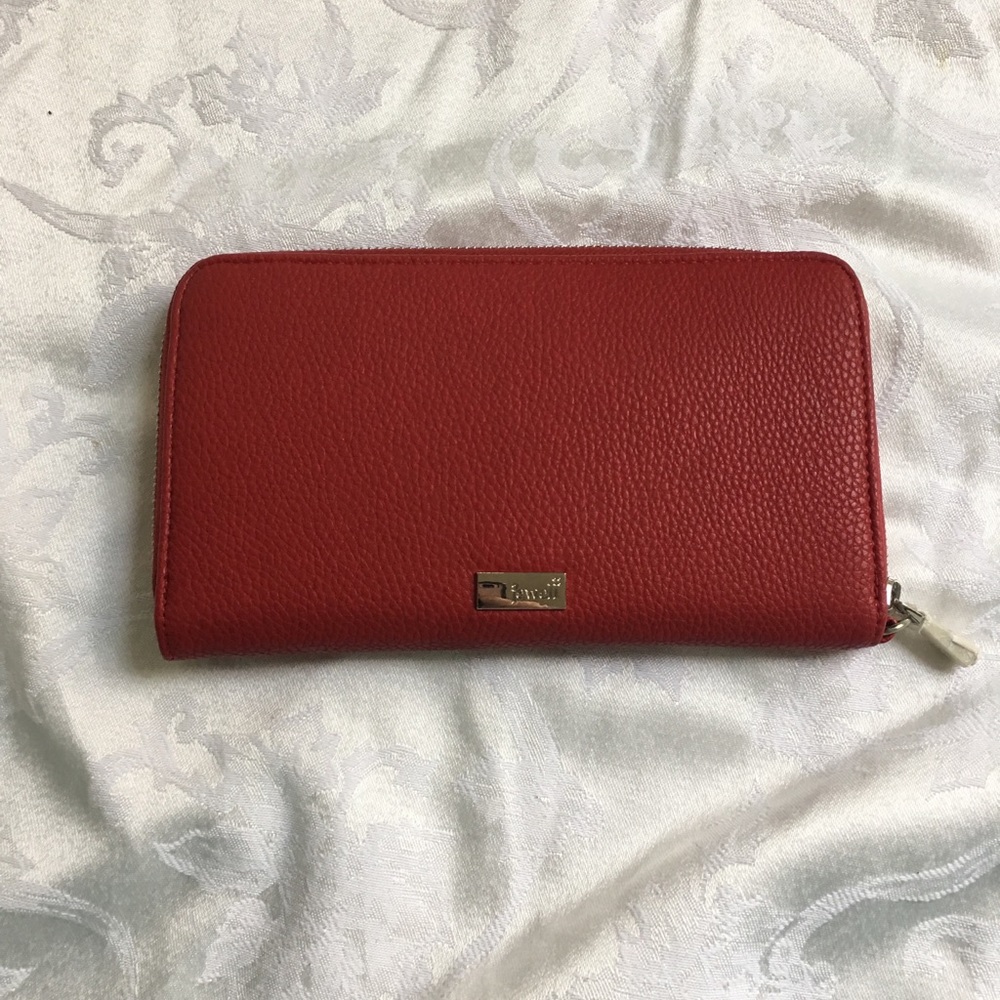 Thirty One All About The Benjamins Ruby Red Wallet